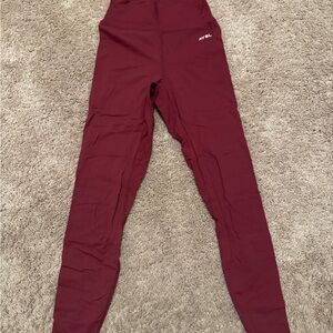 AYBL Burgundy Leggings